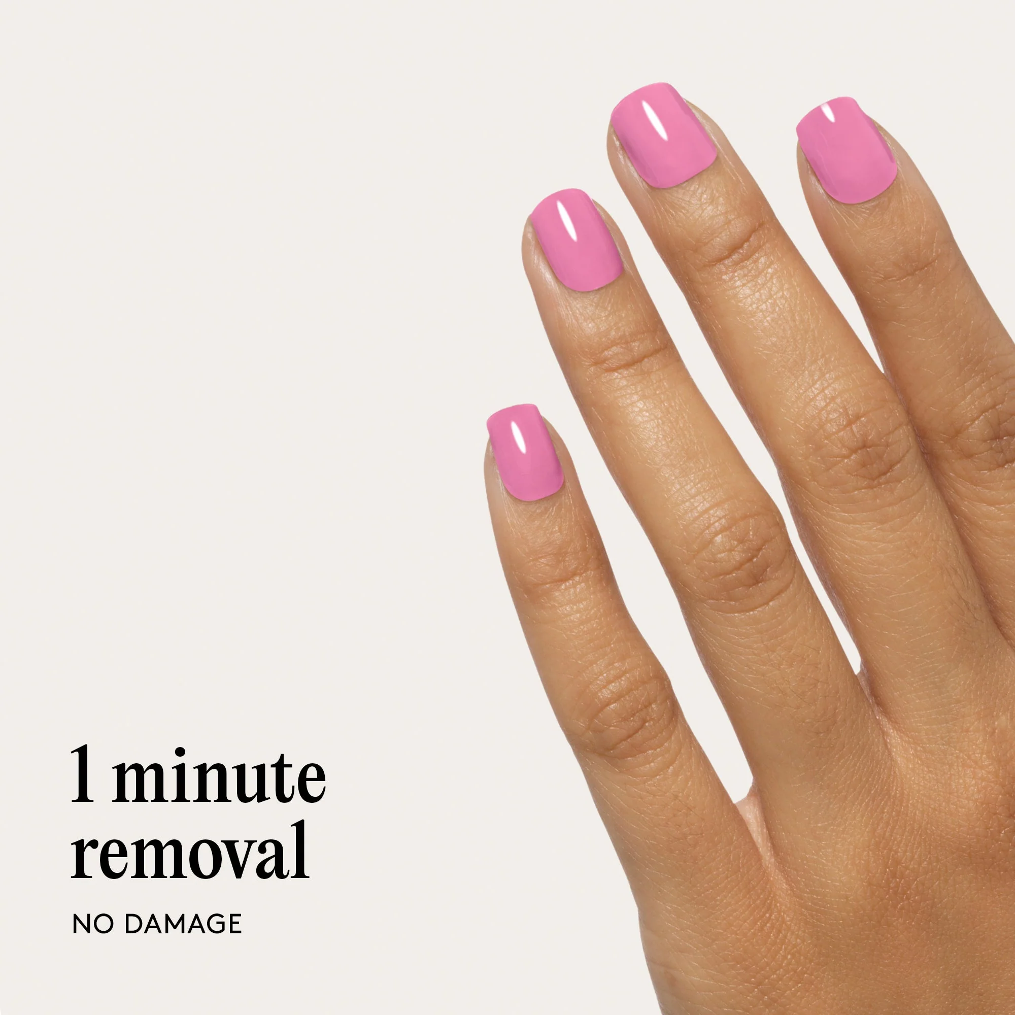 Mylee Gel Nail Wraps - Peony - Image 7