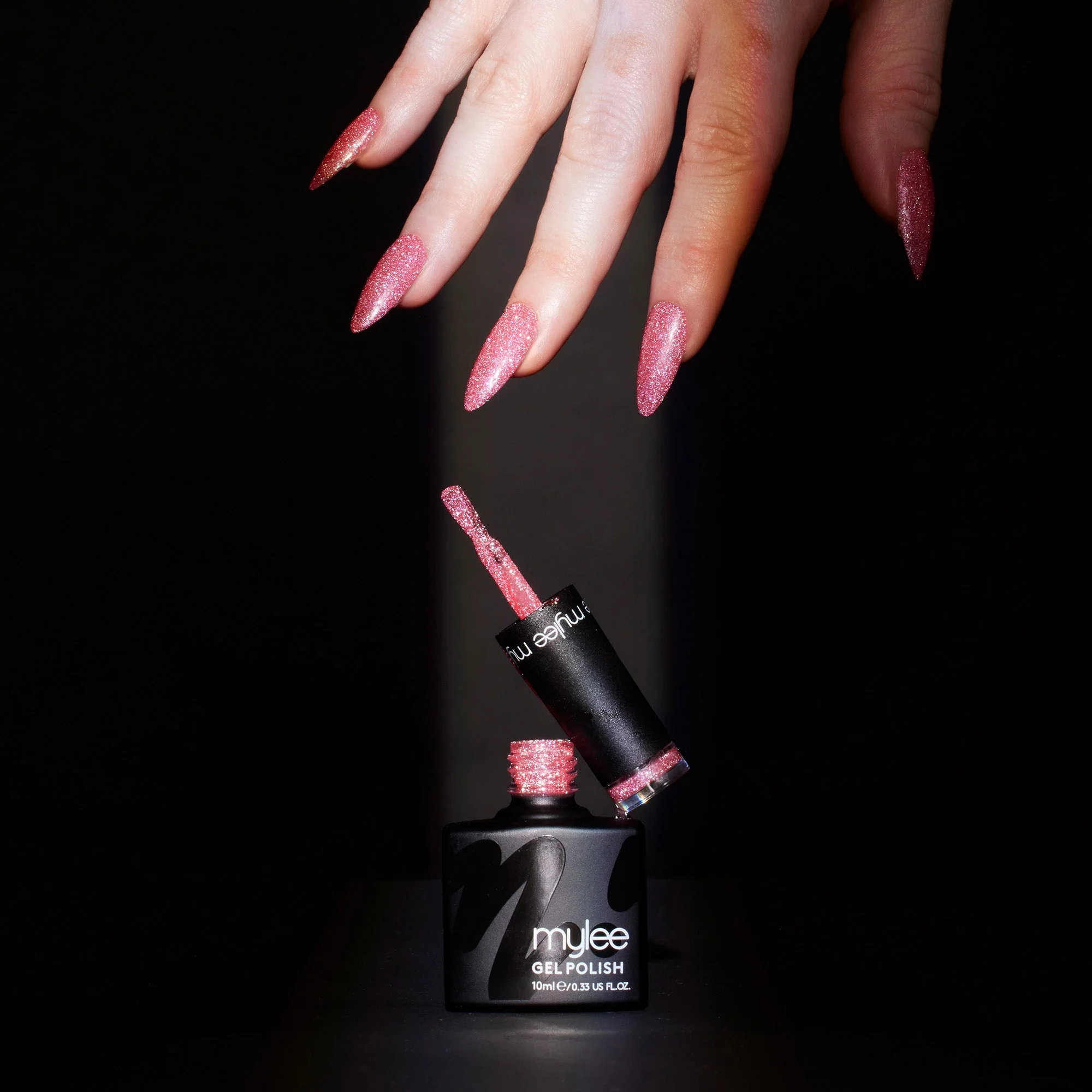 Mylee Spotlight Gel Polish - Pink Ladies - Image 4