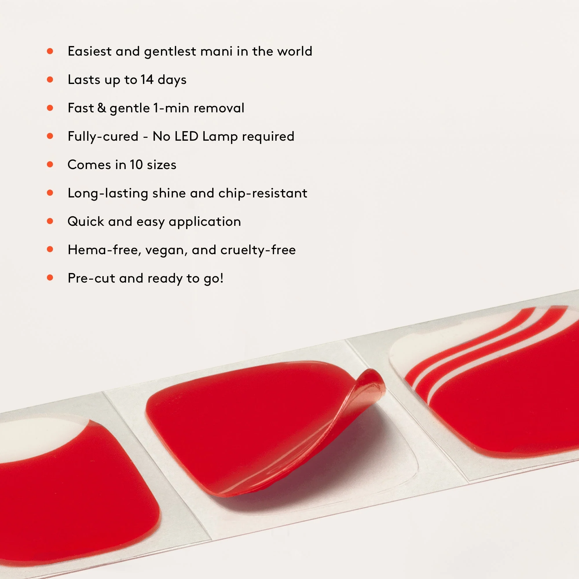 Mylee Gel Nail Wraps - Quite Delightful - Image 10