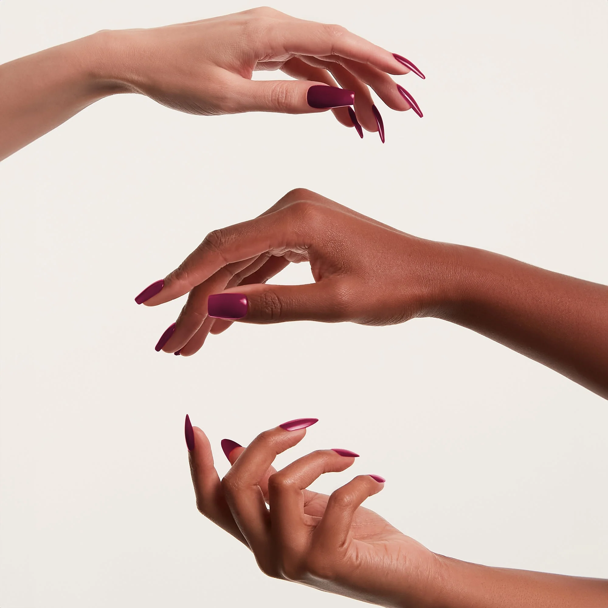 Mylee Gel Polish - Raspberry - Image 3