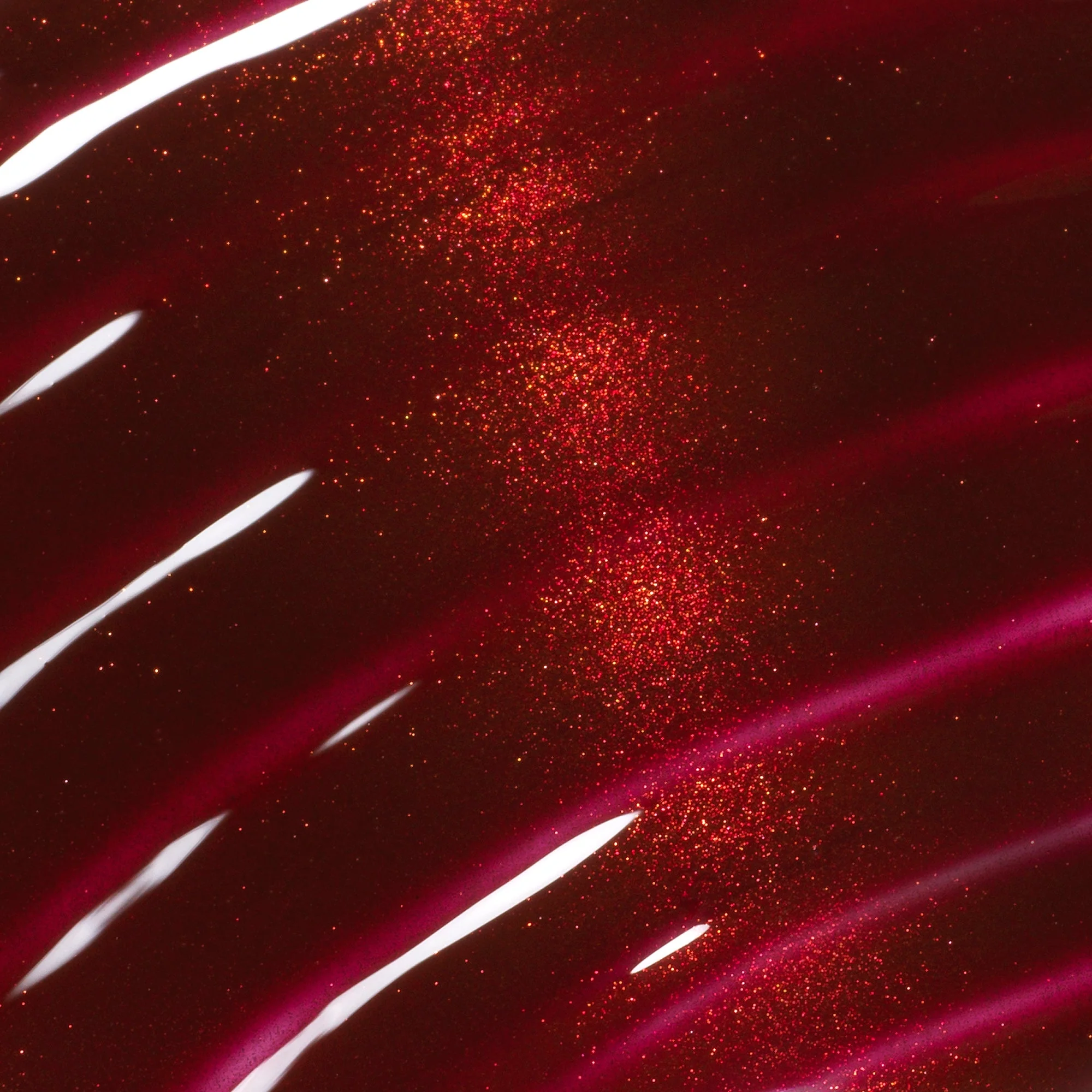 Mylee Cat-Eye Gel Polish - Red Hot Gossip - Image 2