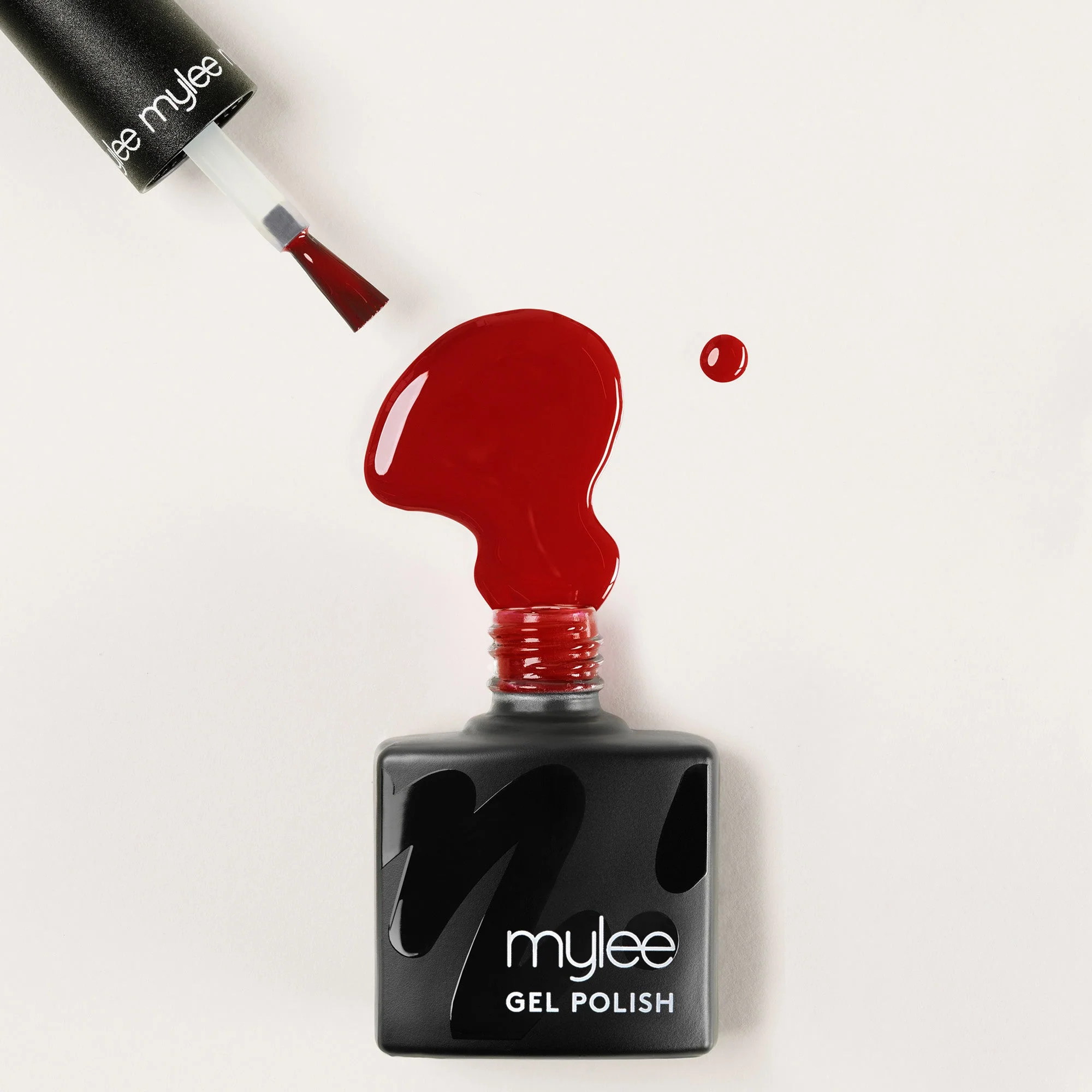 Mylee Gel Polish Duo - Red Statement - Image 4