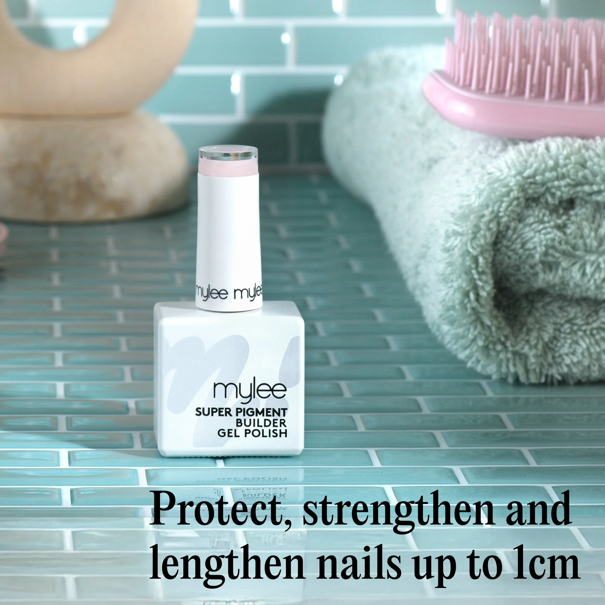 Mylee Super Pigment Builder Gel Polish - Rose Petal - Image 6