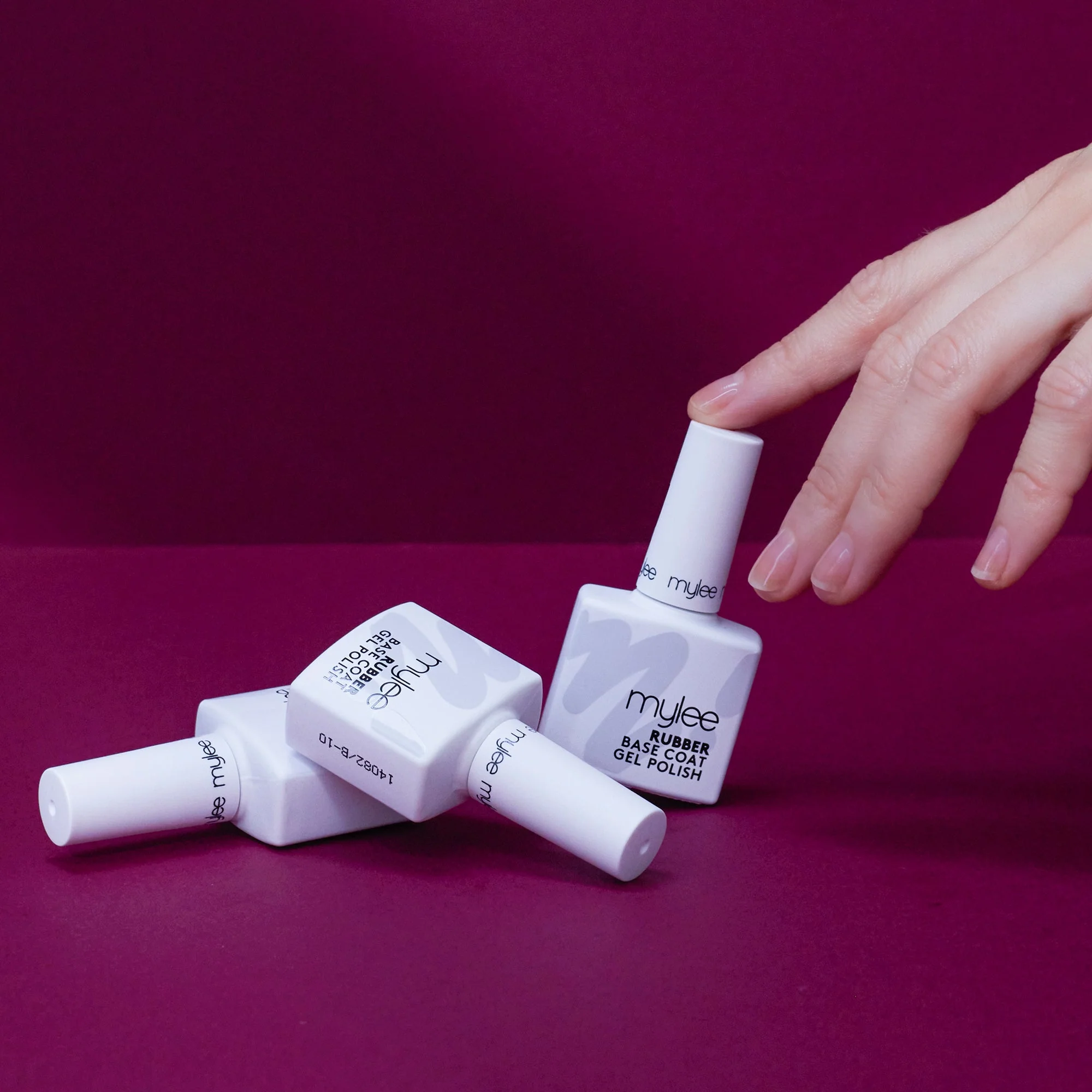 Mylee Rubber Base Coat Gel Polish - Image 6