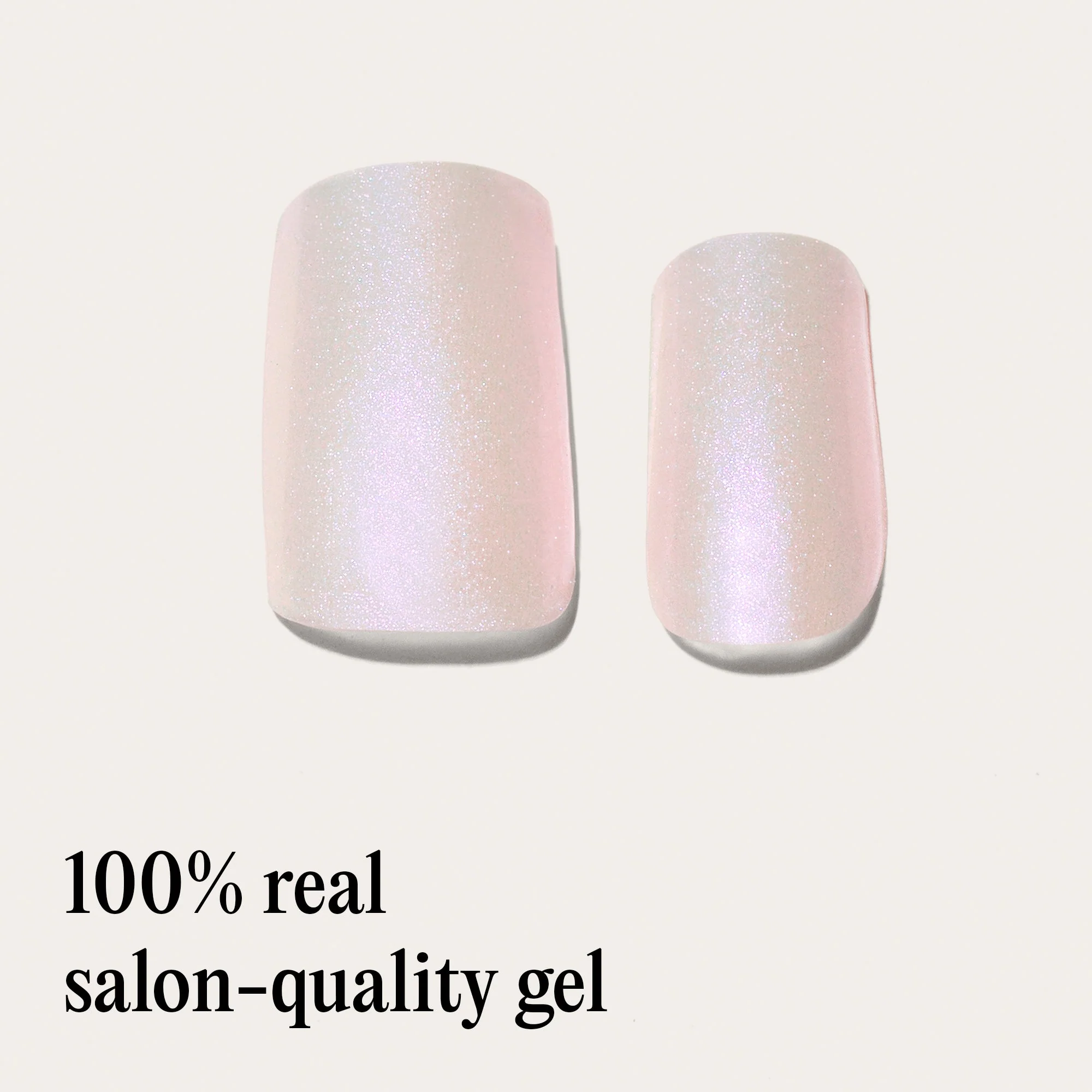 Mylee Gel Nail Wraps - Sea shell - Image 5