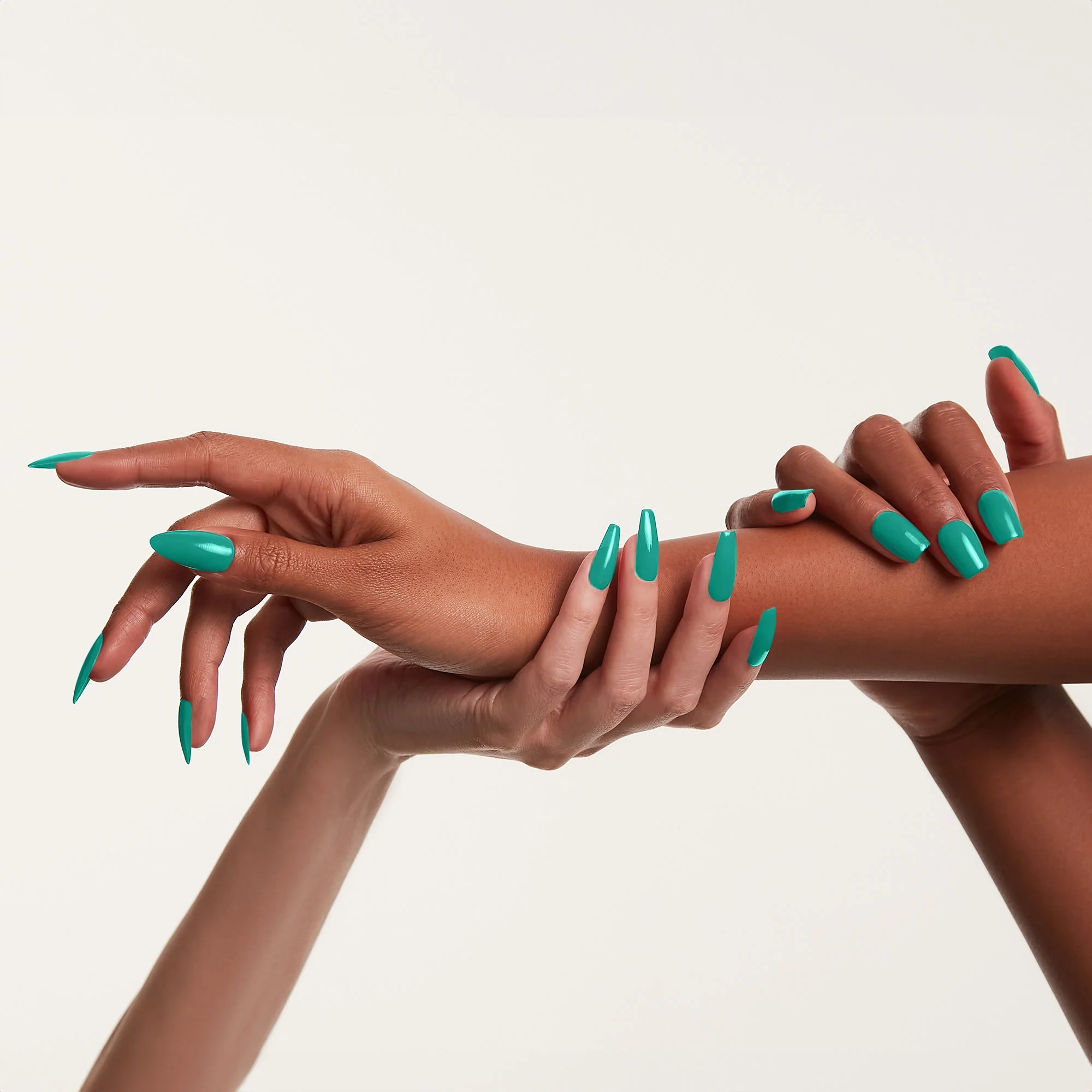 Mylee Gel Polish - So Far So Green - Image 4