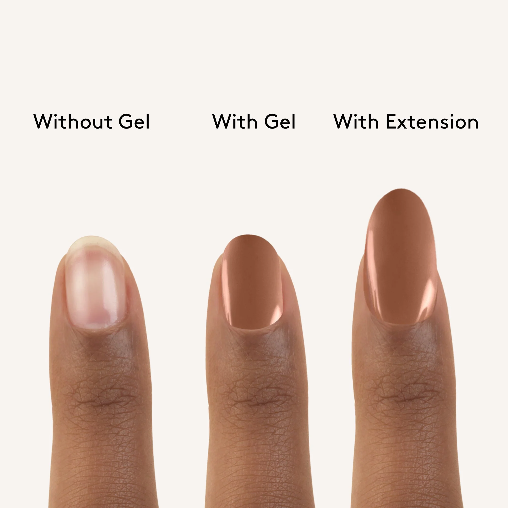 Mylee Super Pigment Builder Gel Polish - Soft Coral - Image 4