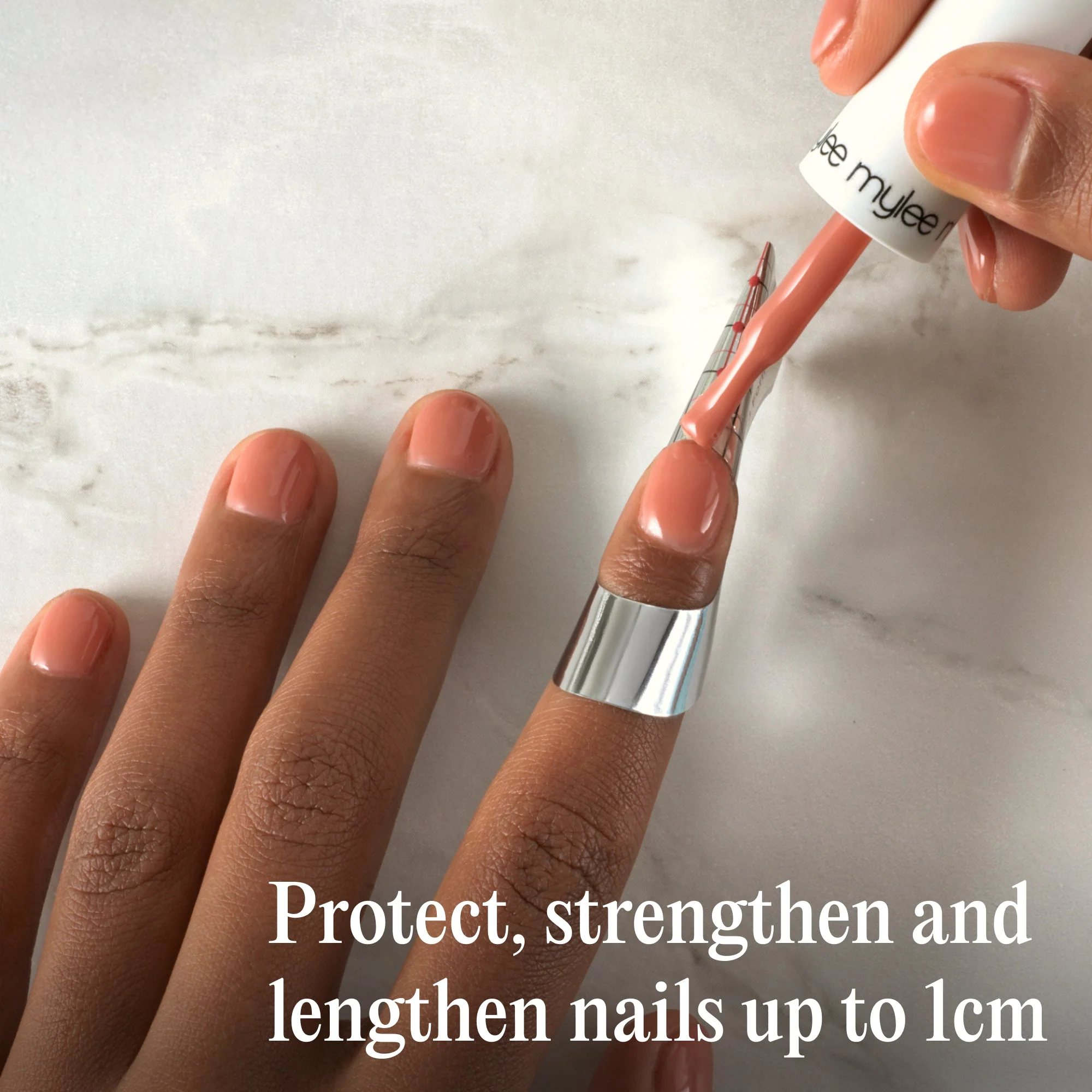 Mylee Super Pigment Builder Gel Polish - Soft Coral - Image 7