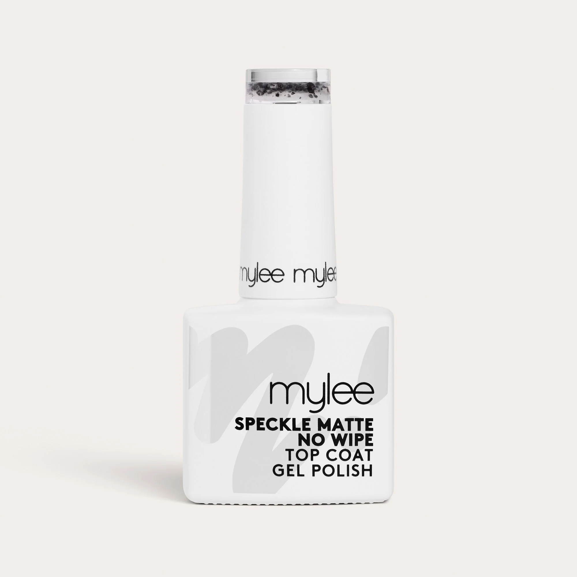 Mylee No Wipe Top Coat Gel Polish - Speckled Matte - Image 9