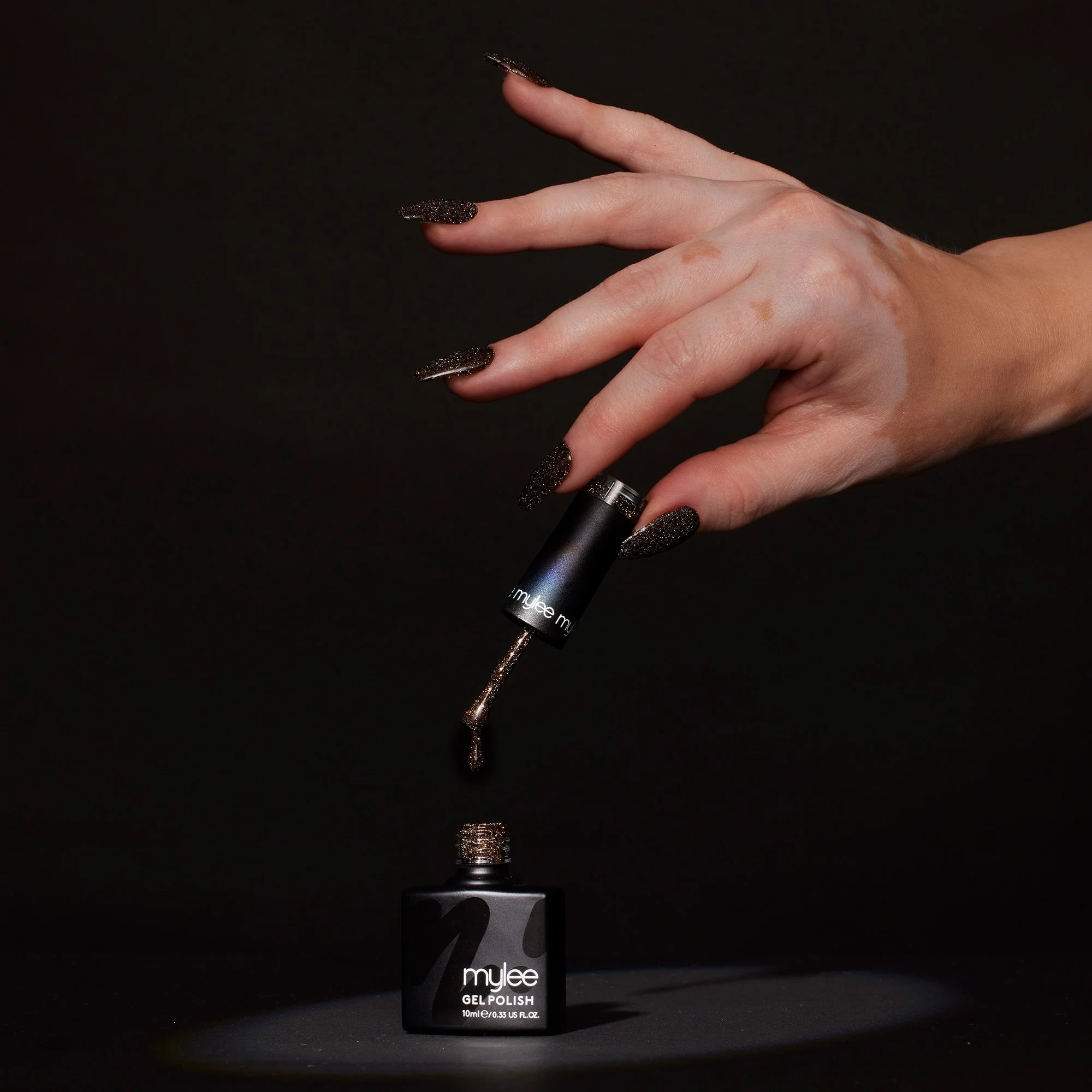 Mylee Spotlight Gel Polish - Chocolate Factory - Image 4