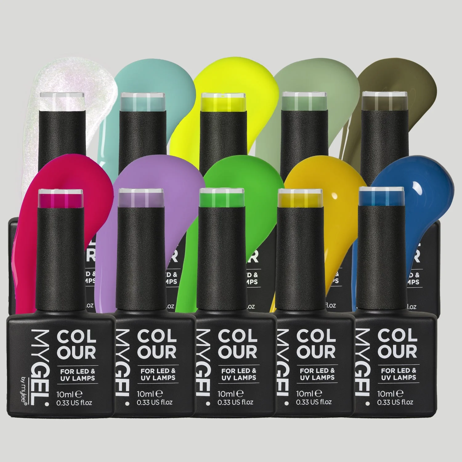 Mylee Gel Polish Collection - Spring Summer 2022