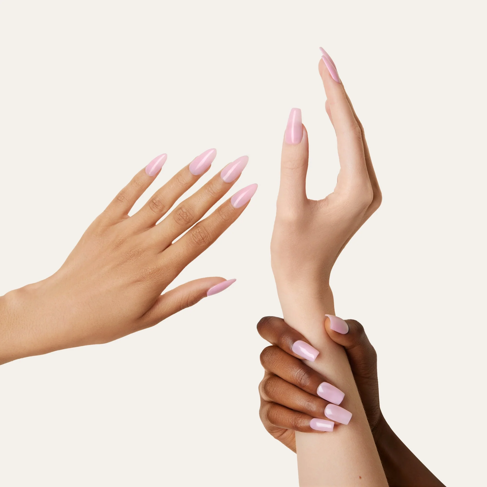 Mylee Gel Polish - Strawberry Milkshake - Image 3