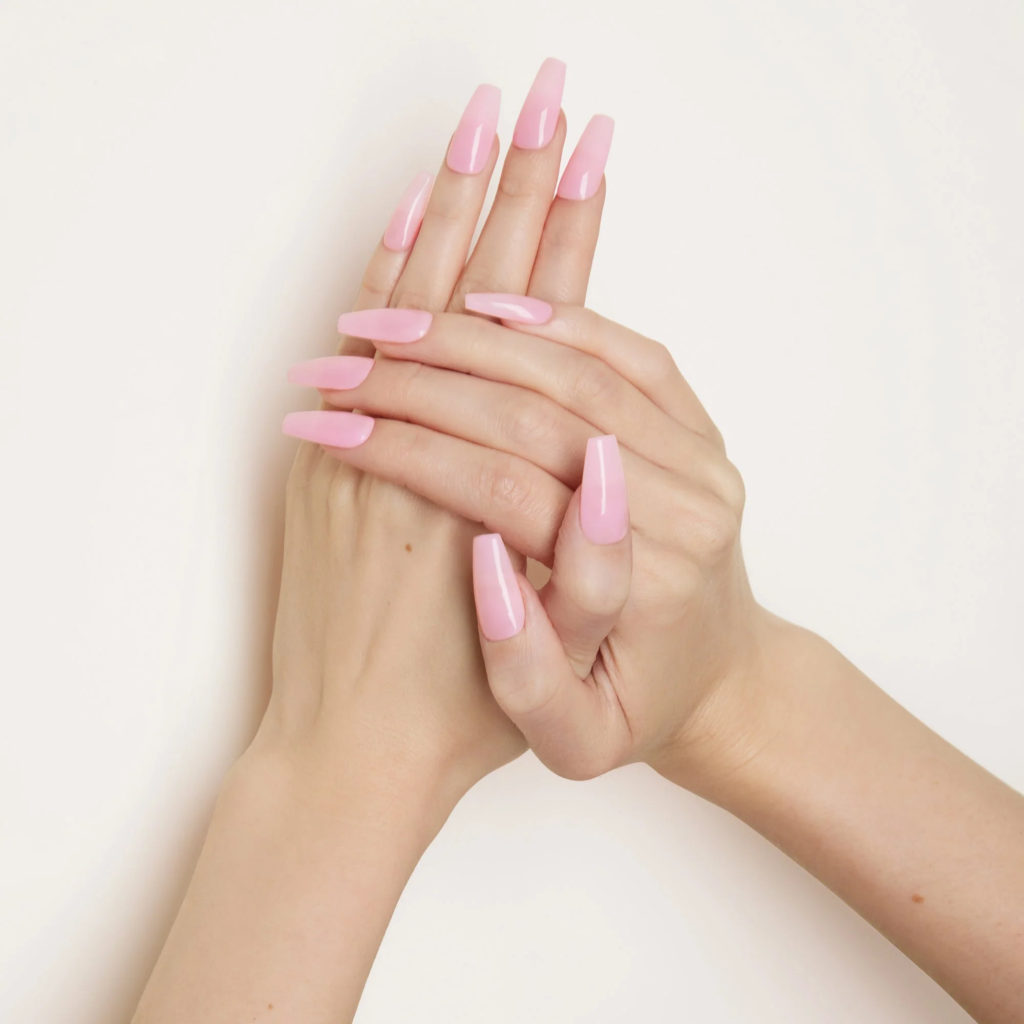 Mylee Gel Polish - Strawberry Milkshake - Image 4