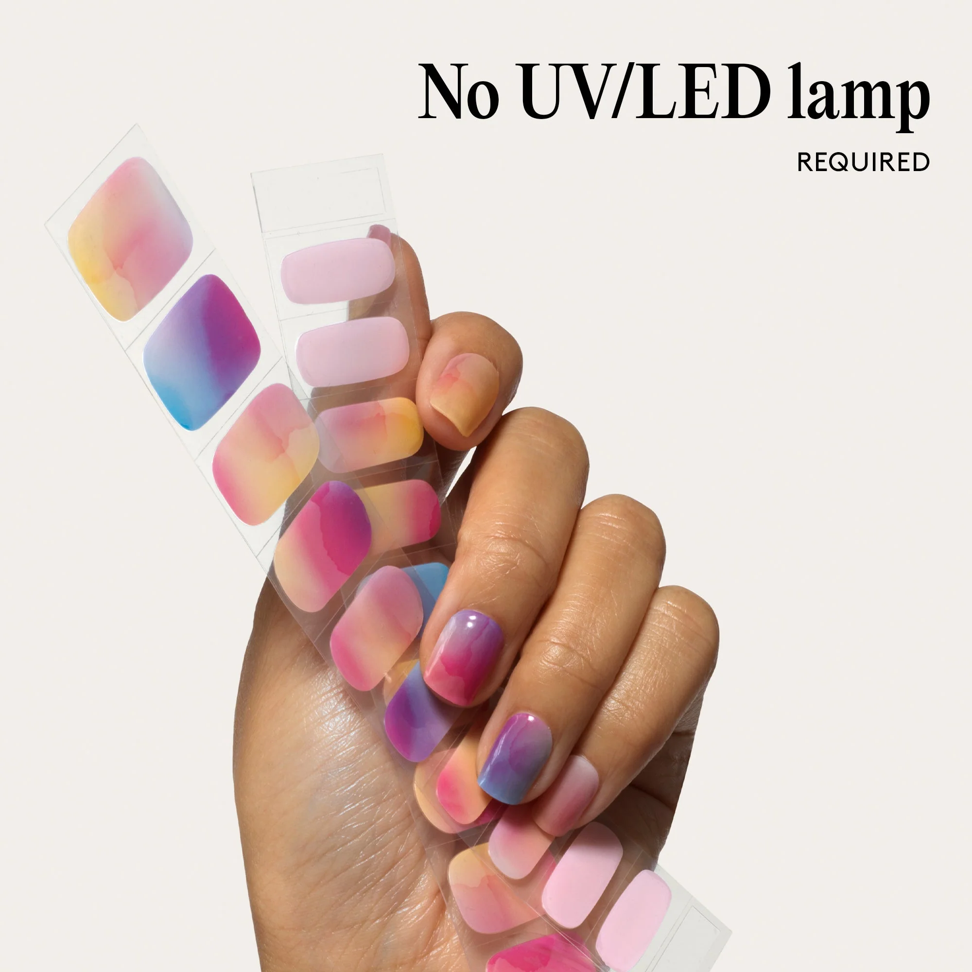 Mylee Gel Nail Wraps - Sunset Boulevard - Image 6