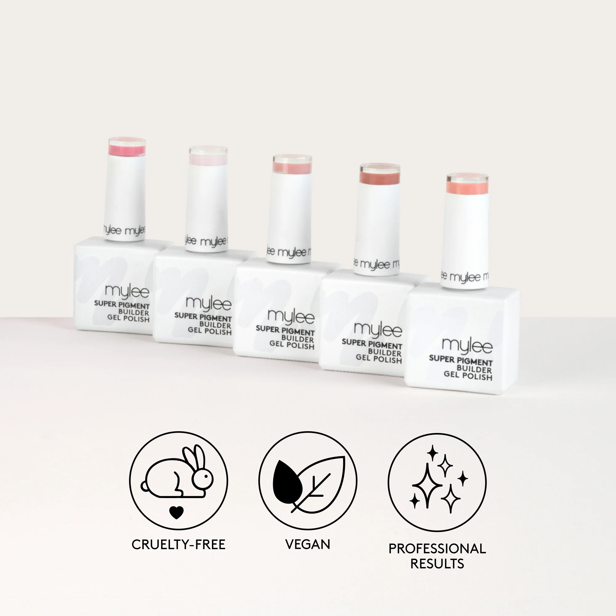Mylee Super Pigment Builder Gel Polish Collection - Image 8