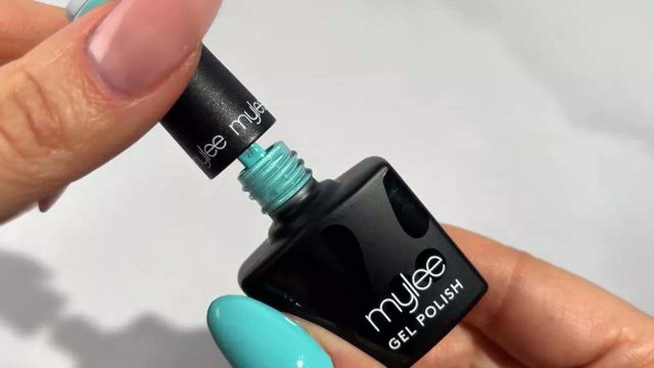 Mylee Gel Polish - Teal Time - Image 3