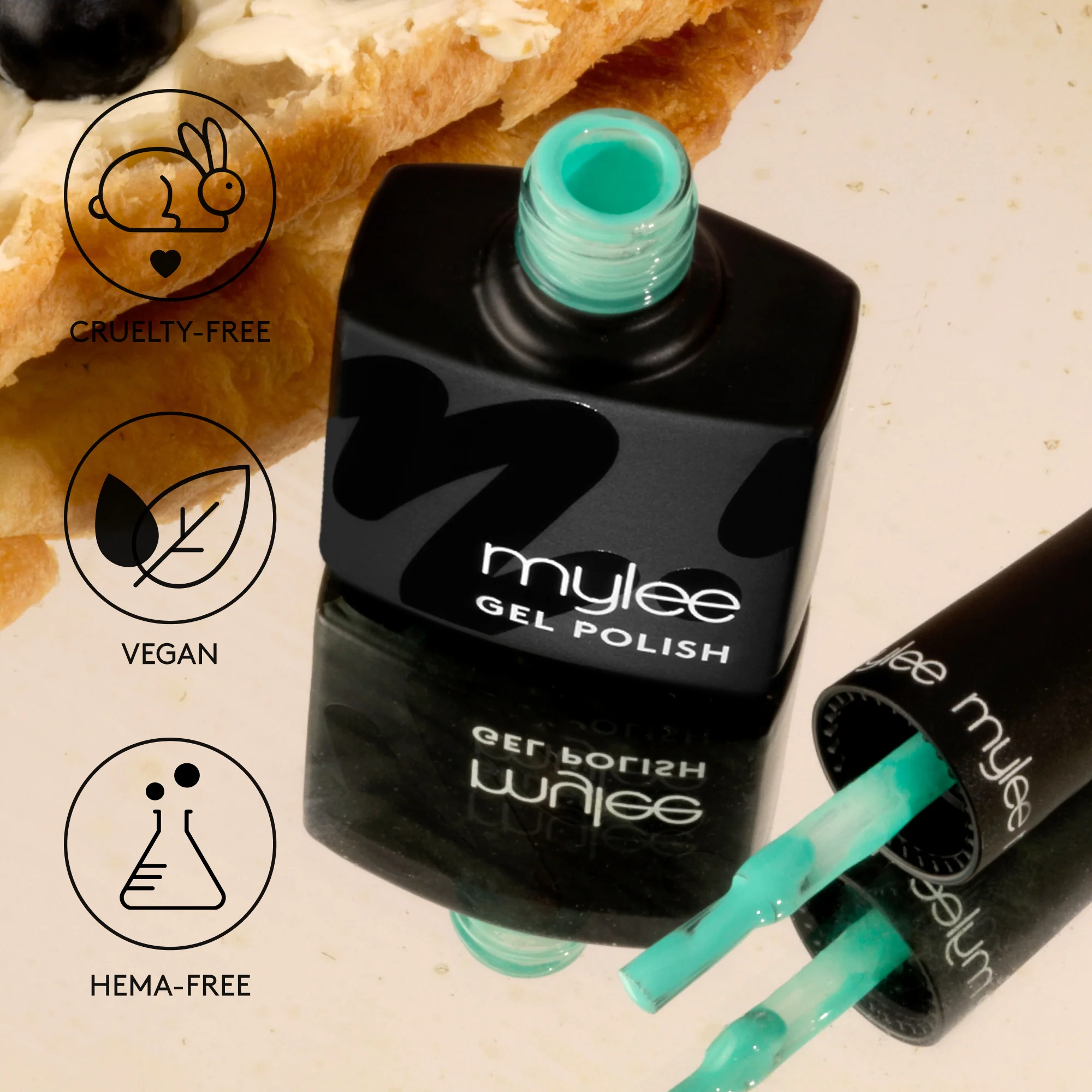 Mylee Gel Polish - Teal Time - Image 7