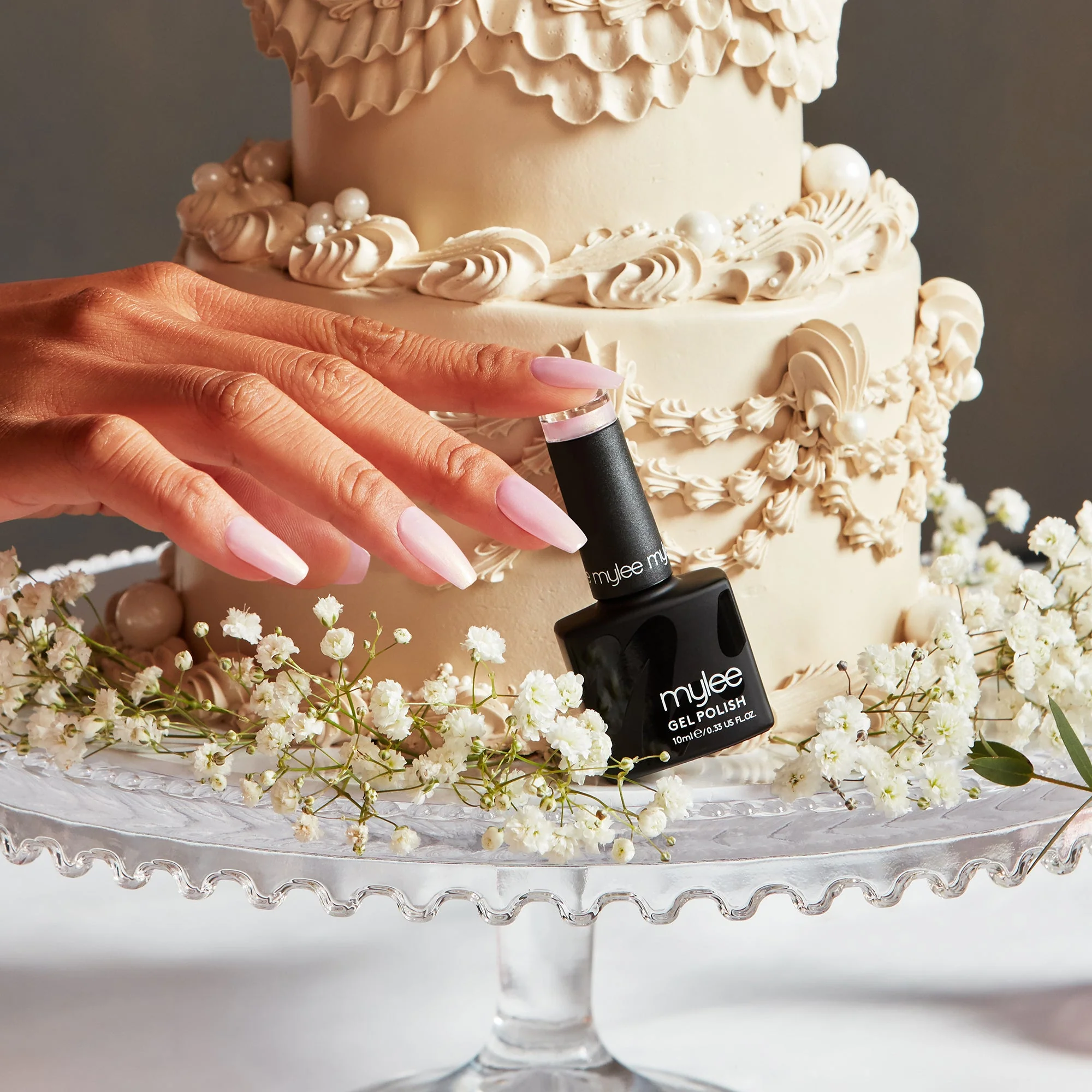 Mylee Gel Polish - Veil - Image 3