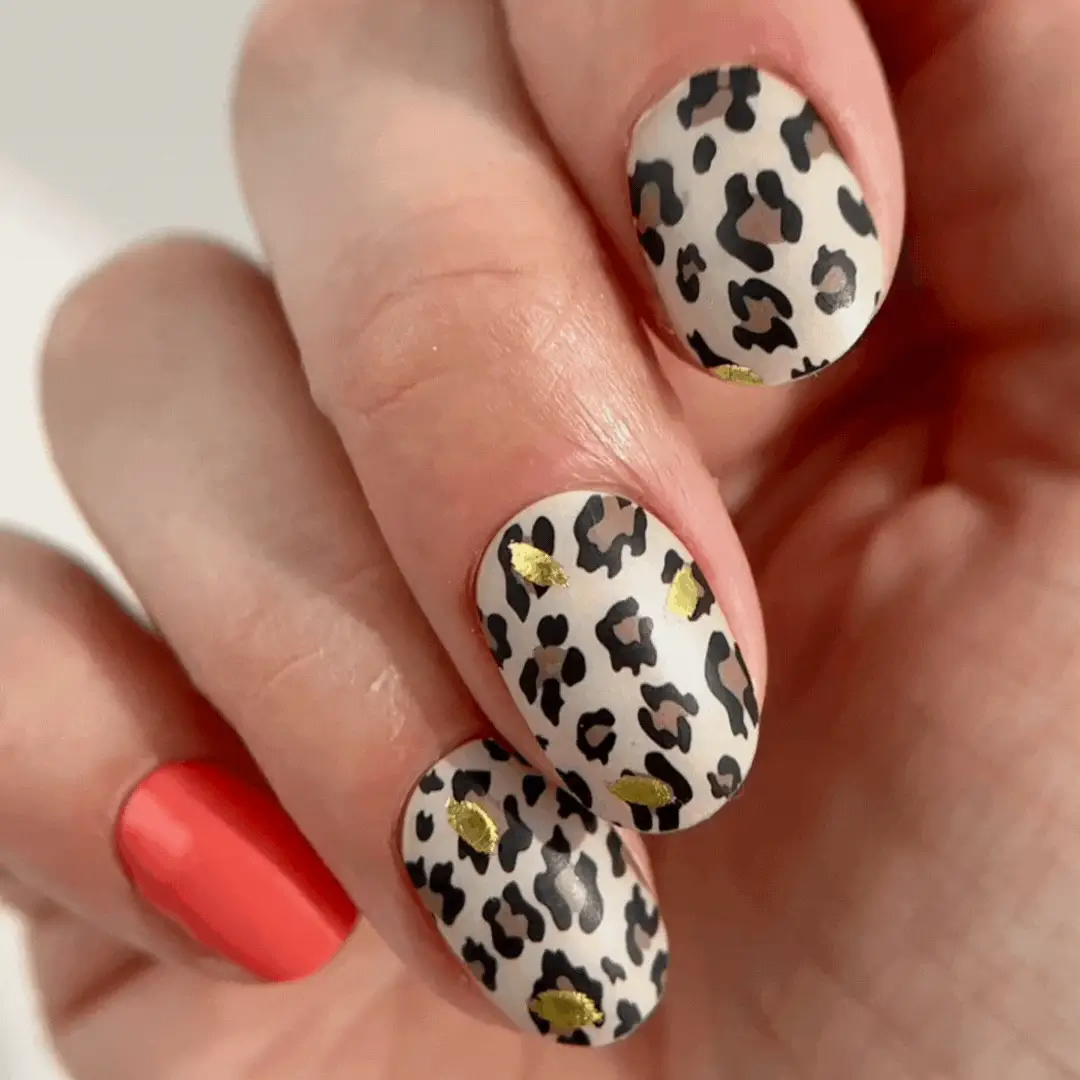 Mylee Gel Nail Wraps - Wild Things - Image 3