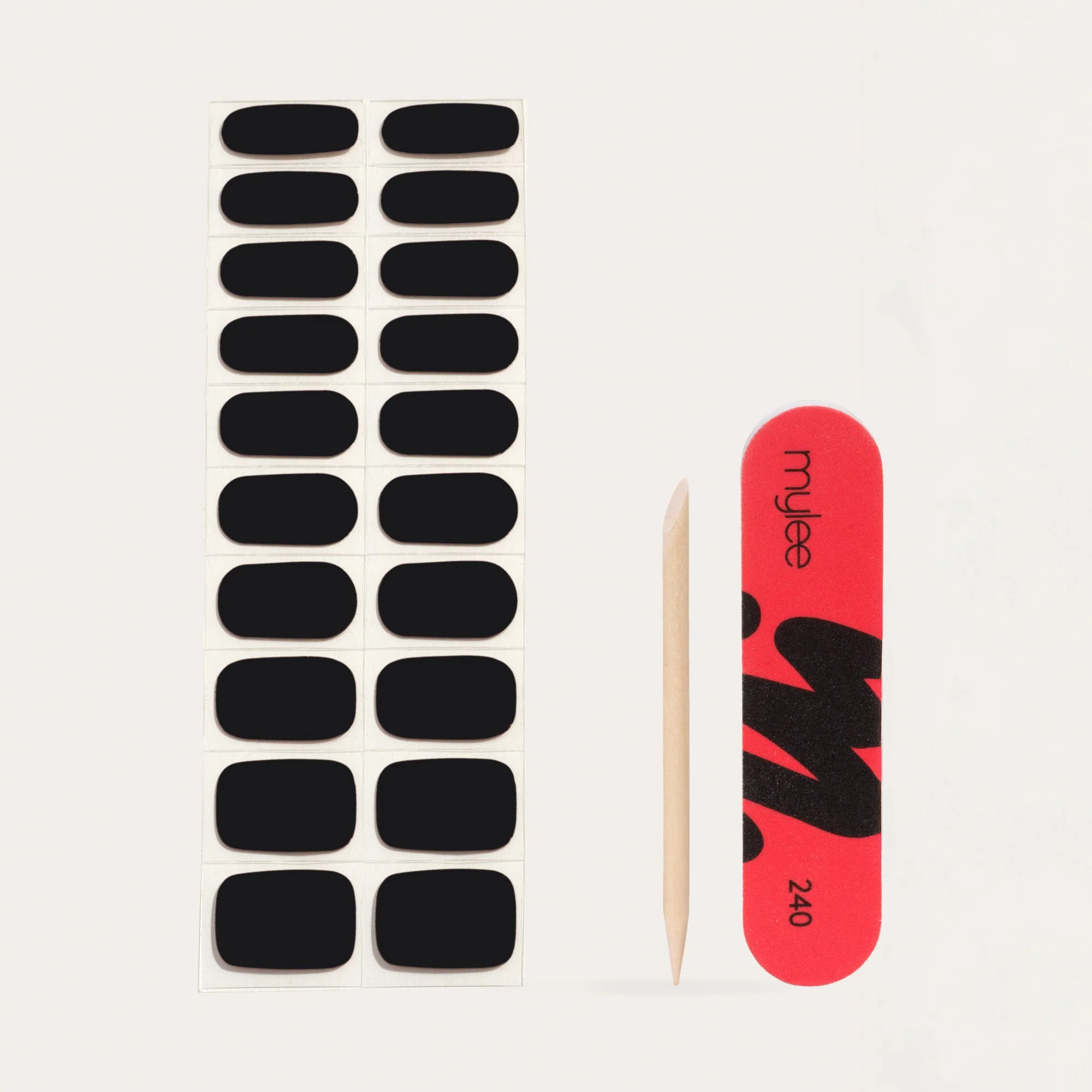 Mylee Gel Nail Wraps - Witching Hour - Image 4