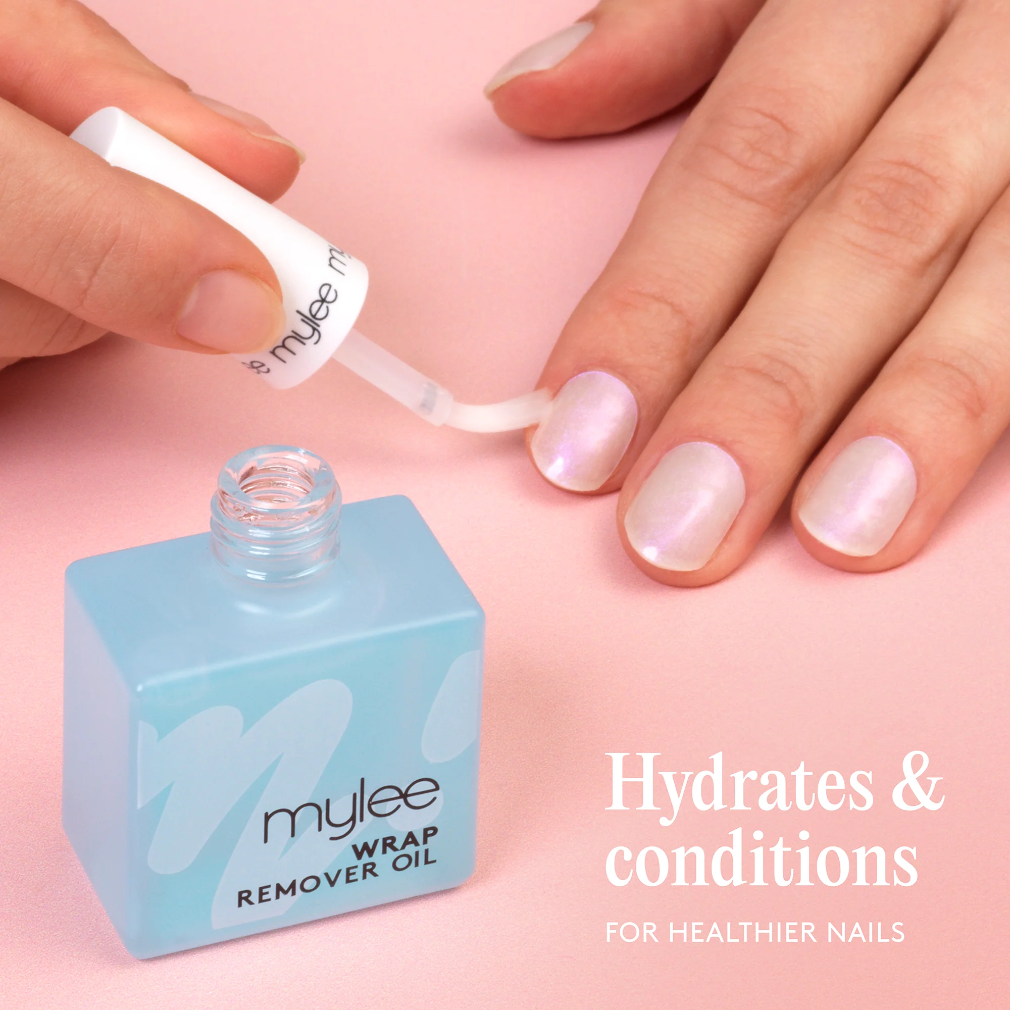 Mylee Gel Nail Wrap Remover Oil - Image 3