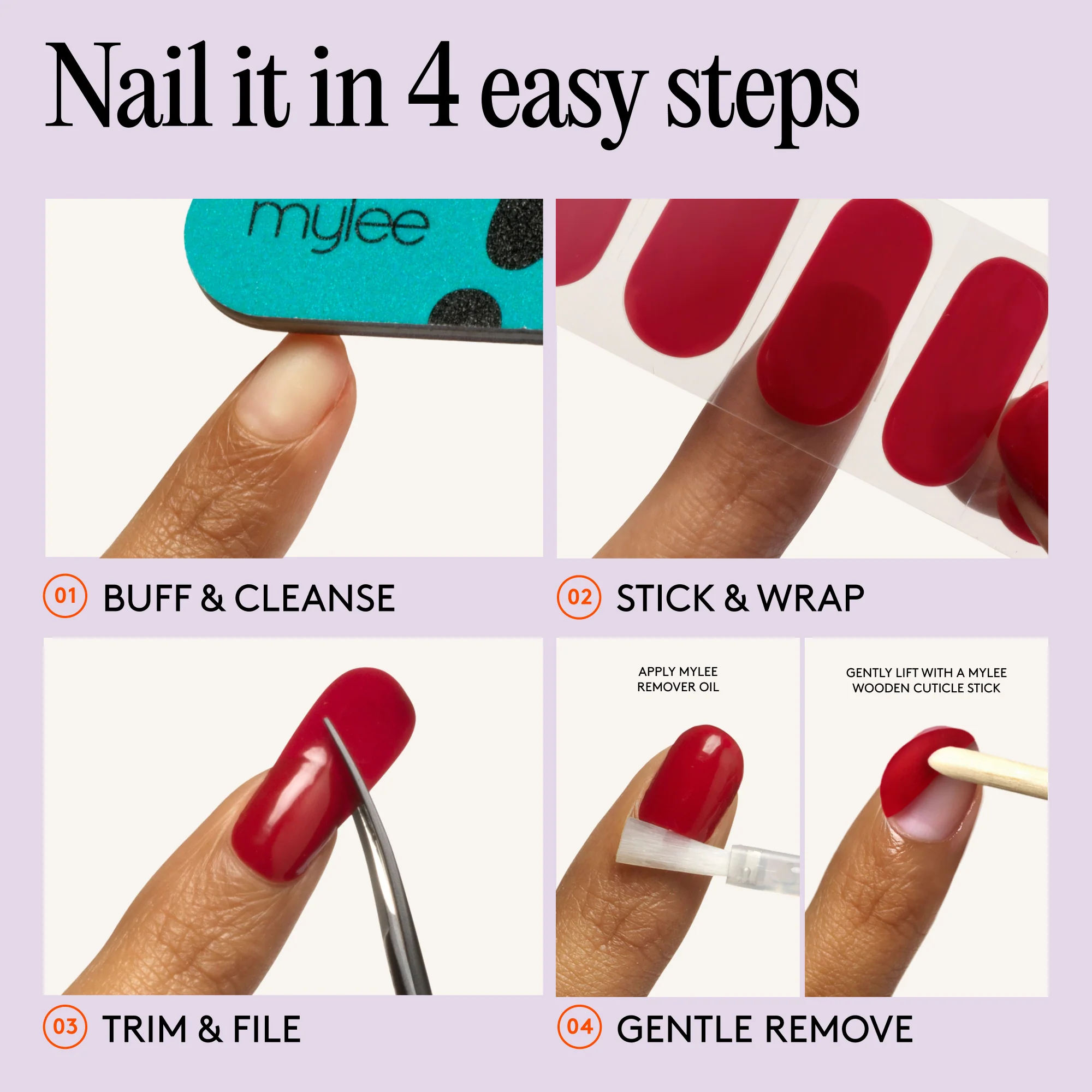 Mylee x Eilish McColgan On Track Gel Nail Wraps - Image 8